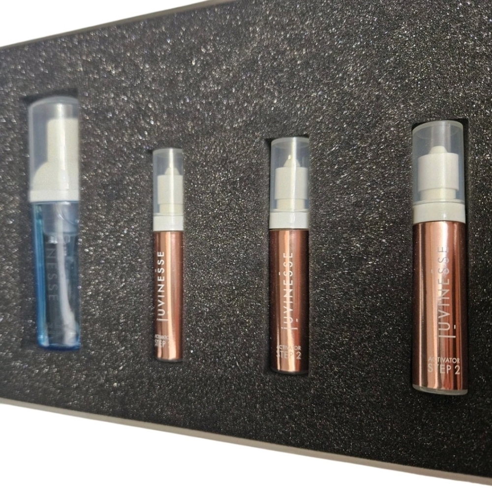 Juvinesse Step 2 Refill Kit – Activators & Cleanser – Sealed – No Device